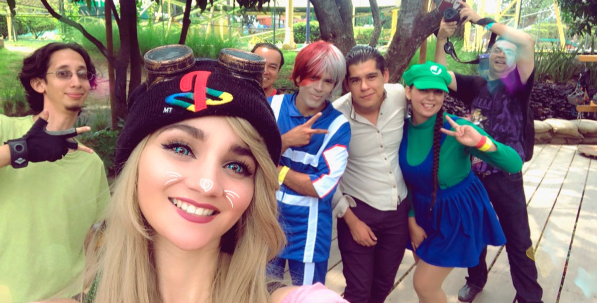 Cosplayers en #selvamagica ❤️❤️🎥 próximamente nuevo vídeo para el canal . 🙆🏼‍♀️❤️