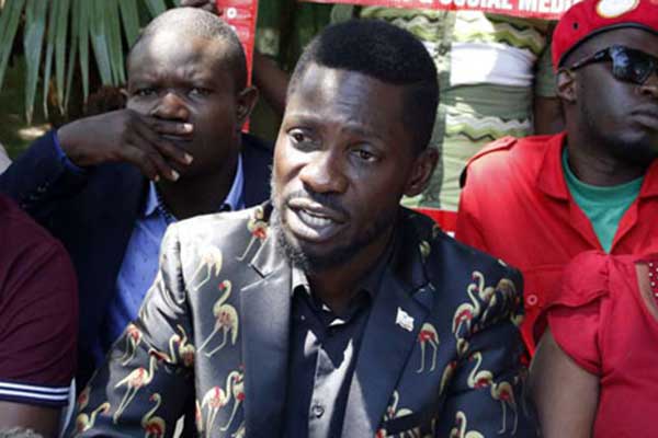 dennis_mukoya's tweet photo. Our brother #IAmBobiWine (@HEBobiwine) is in trouble for his conscientious mien amidst despotism & intolerance! Tap into your revolutionary ideals Oh @KagutaMuseveni ! #FreeBobiWine https://t.co/l0kkzxNwcS @kot @Wamathai #LIT360 #SAFollo4follo #JoelDrive #TrapaDrive #MatokeSpree https://t.co/0nn4MODozy