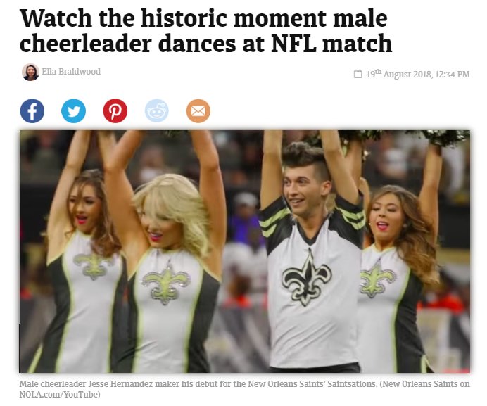 Shocked that NFL ratings keep dropping.