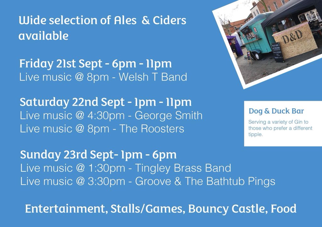 East Ardsley Beer Festival on Twitter Time*** To win