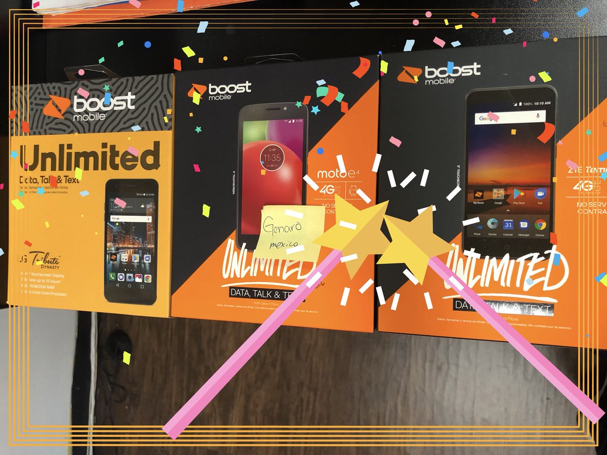 KJ Boost Mobile tweet media