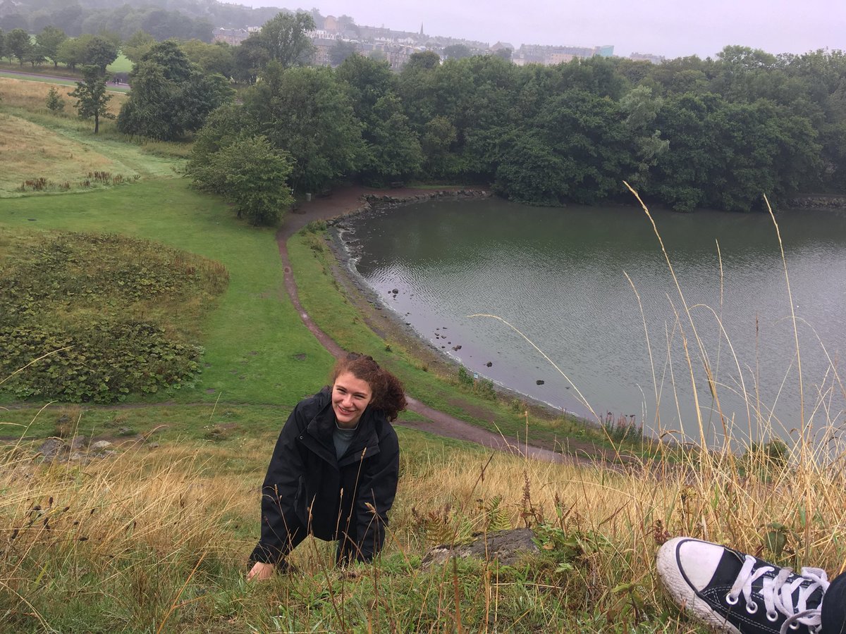 ChanceOutside's tweet image. What do you want to do with our day off?
Climb a mountain.
...ok. ⛰ #edinburghfringe #dayoff