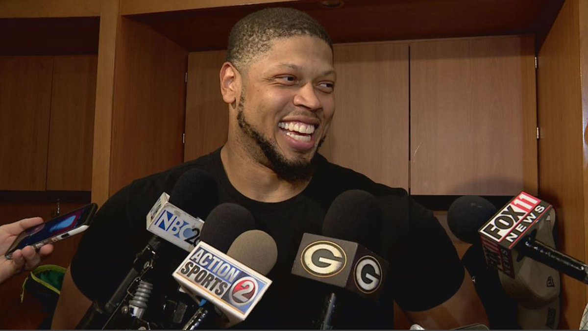 #Packers LB Nick Perry talks about coming off the PUP list  🎥: pckrs.com/yyxxp https://t.co/CFnHjRdX82