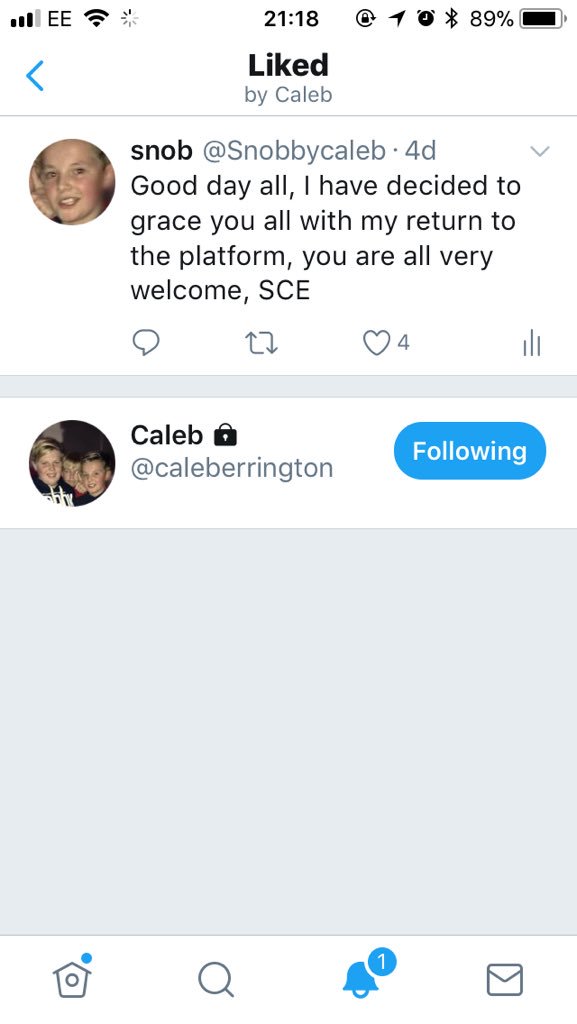 SnobbyCaleb's tweet image. King 😻
