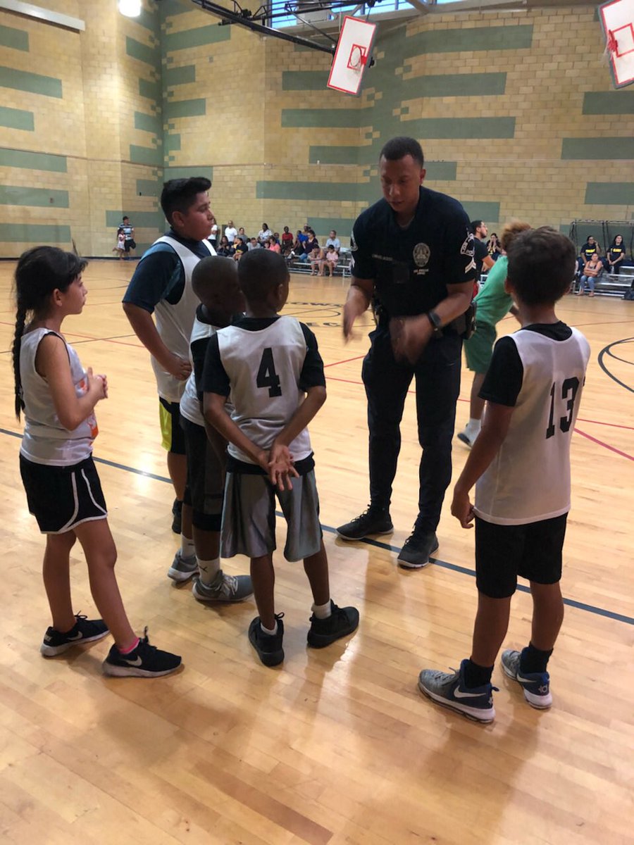 LAPD CSP Watts tweet media