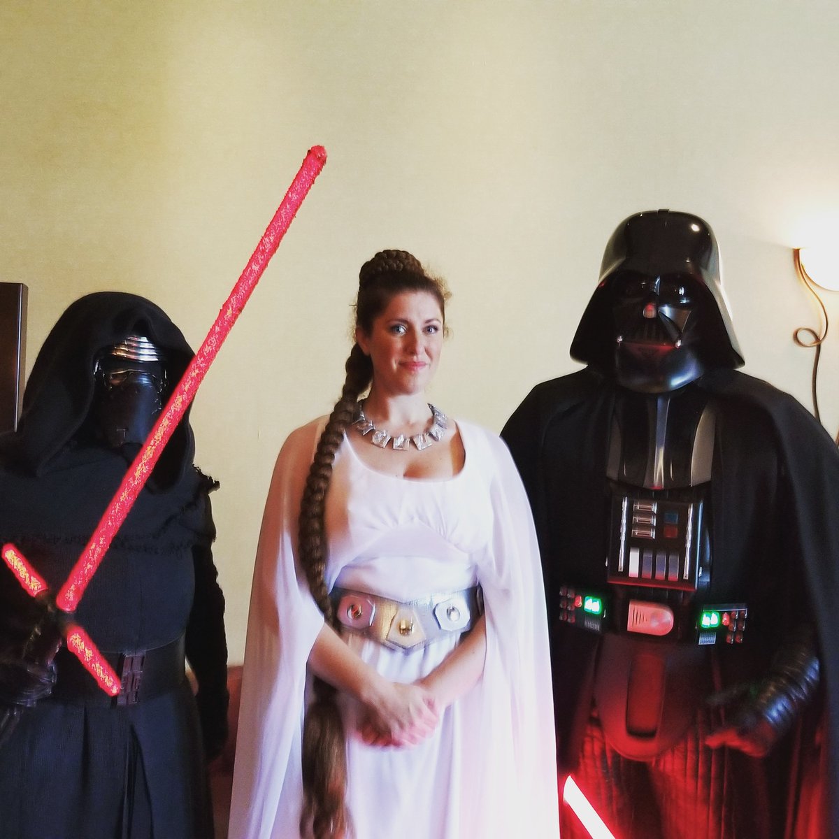 Obligatory awkward family photo. 
DS-13317 <a href="/501stLegion/">501st Legion</a> <a href="/CarolinaGarrisn/">Carolina Garrison</a> <a href="/CharComiCon/">CharComiCon</a>