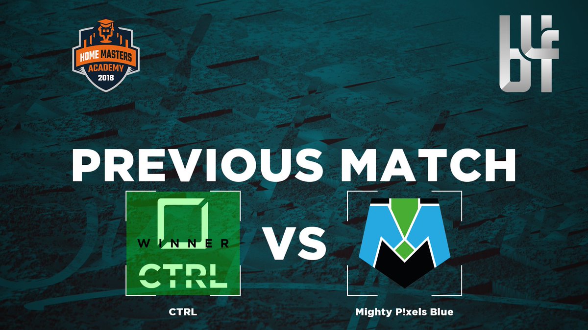 Nach dem Krimi auf Overpass waren die Kräfte wohl zu sehr erschöpft, sodass Mirage doch sehr schnell vorbei ging. 

Damit gewinnt <a href="/CTRL_team/">CTRL</a> 2:0 (19:16 | 16:06) gegen <a href="/mighty_pixels/">Mighty P!xels eSports Club e.V.</a> !

GGWP an beide Teams! Hat mir richtig Spaß gemacht euch zuzuschauen! #HomeMasters