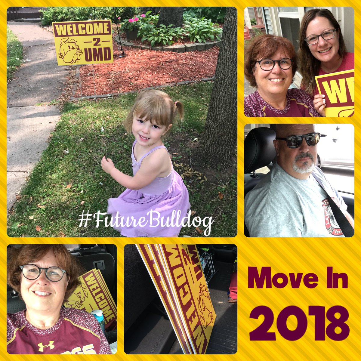 Lisa Erwin (@laerwinumd) on Twitter photo Move-in is just around the corner and we delivered signs to neighbors who live close to the <a href="/UMNDuluth/">UMN Duluth</a> campus! Thanks to <a href="/pikeattacker/">al werner</a> for piloting the truck and navigating our route - and for capping the experience with a delicious lunch at <a href="/BlackWoodsGrill/">Black Woods Duluth</a>... Move-in is just around the corner and we delivered signs to neighbors who live close to the <a href="/UMNDuluth/">UMN Duluth</a> campus! Thanks to <a href="/pikeattacker/">al werner</a> for piloting the truck and navigating our route - and for capping the experience with a delicious lunch at <a href="/BlackWoodsGrill/">Black Woods Duluth</a>...