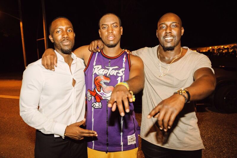 SaWdAKiNg's tweet photo. FAMU made us!! #FAMU #FAMUly #HaywireWeekend #TheHamptons https://t.co/QSJ61KchJV