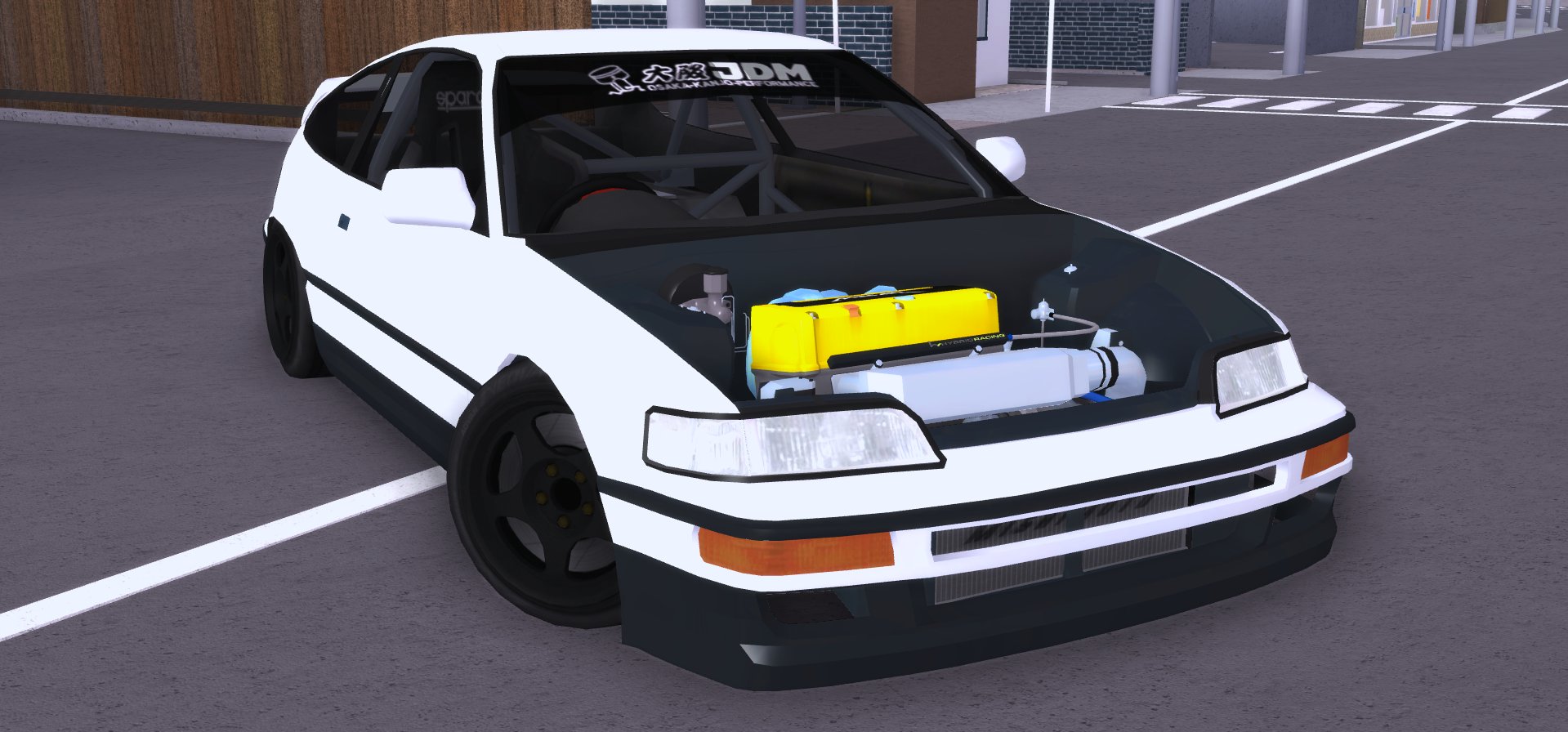 Vr38 Dylan H On Twitter Another Milestone Reached On This 93 Honda Crx Of Mine Robloxdev Roblox Honda 3dmodeling Blender - dev team honda nsx roblox