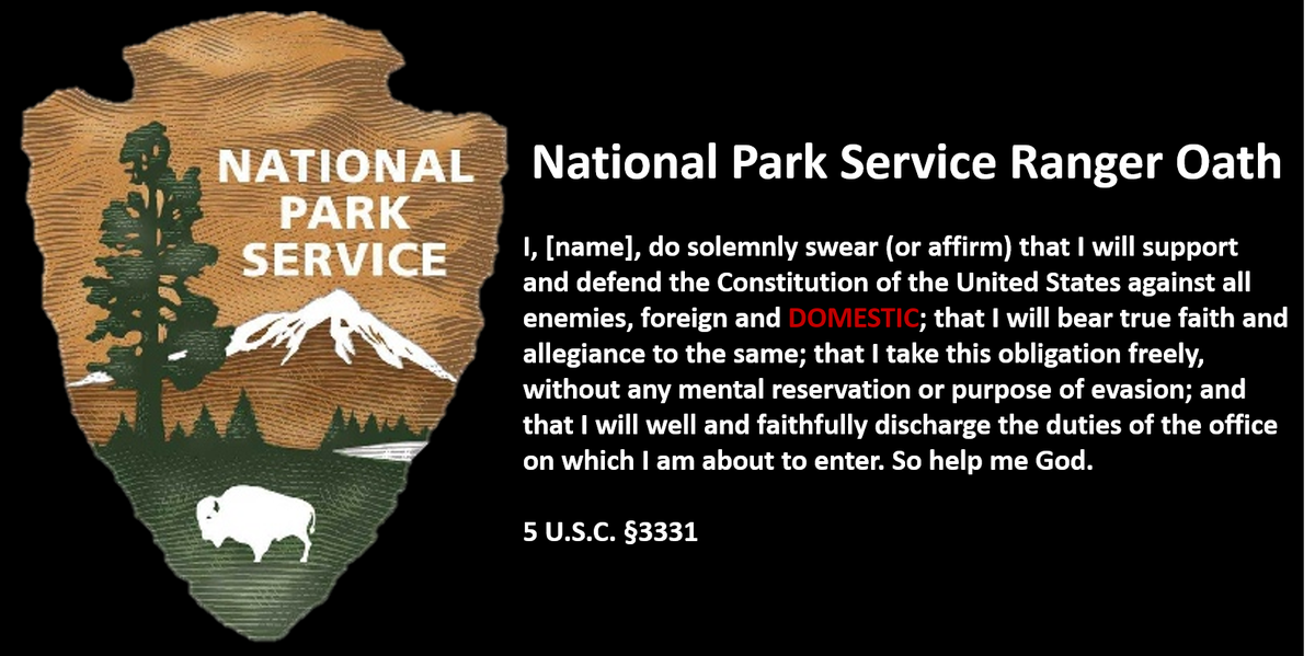 Alt National Park Service Alaska Region (@altnpsalaska) on Twitter photo We in the <a href="/NatlParkService/">National Park Service</a> have sworn an oath to the US Constitution. <a href="/realDonaldTrump/">Donald J. Trump</a> is a domestic enemy of the US Constitution. It is now time to remove him from office. Now is the time to Impeach Trump and save our republic. We in the <a href="/NatlParkService/">National Park Service</a> have sworn an oath to the US Constitution. <a href="/realDonaldTrump/">Donald J. Trump</a> is a domestic enemy of the US Constitution. It is now time to remove him from office. Now is the time to Impeach Trump and save our republic.