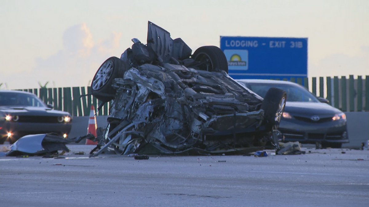 UPDATE: Troopers identify man killed in rollover crash on Interstate 95. bit.ly/2MrfrT5 https://t.co/qU6CGEx2rq