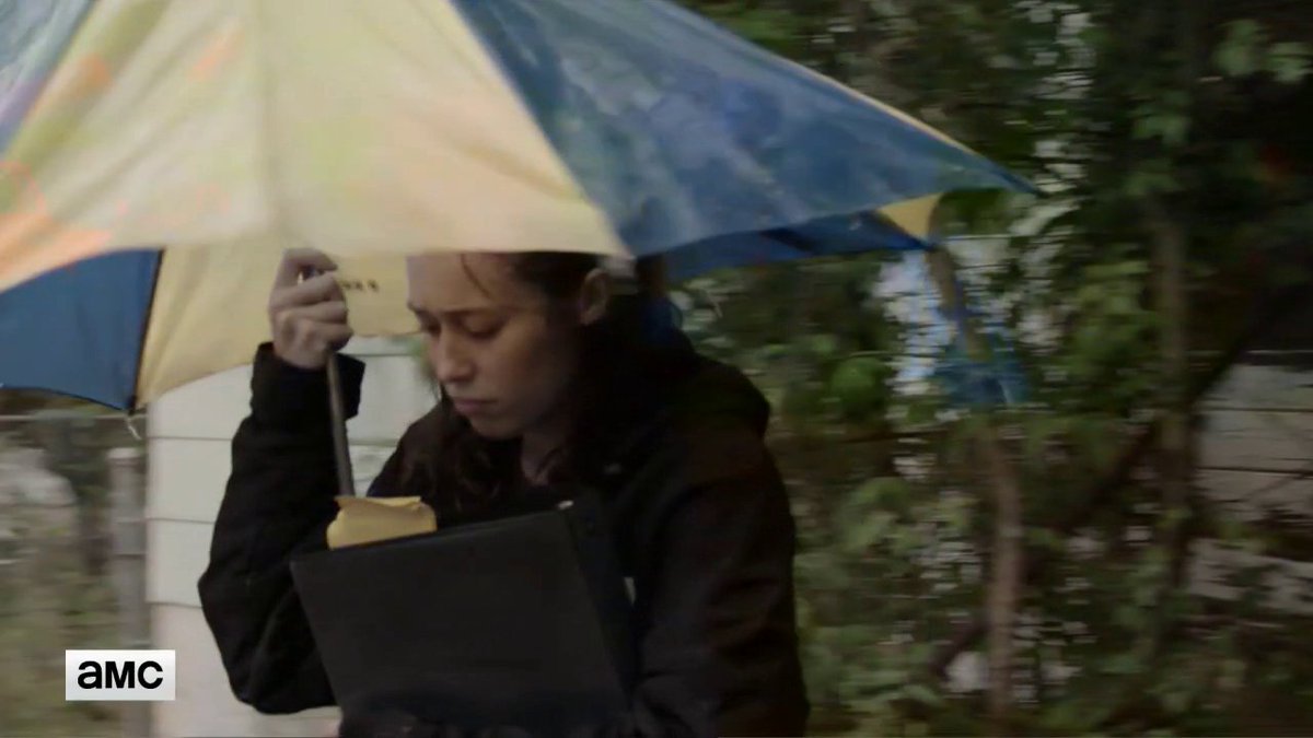 theDebnamNews's tweet image. New BTS photos from #FearTWD 4x10 (via @theDebnamNews)