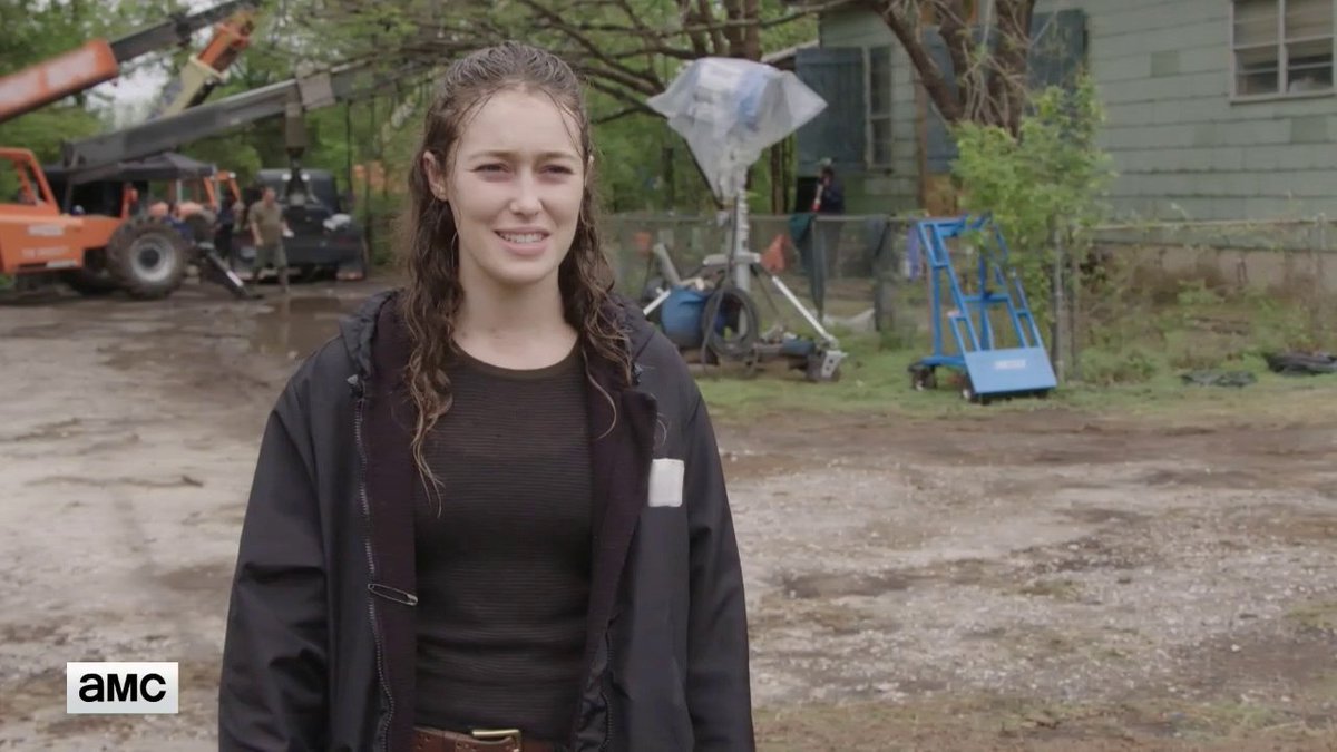 theDebnamNews's tweet image. New BTS photos from #FearTWD 4x10 (via @theDebnamNews)