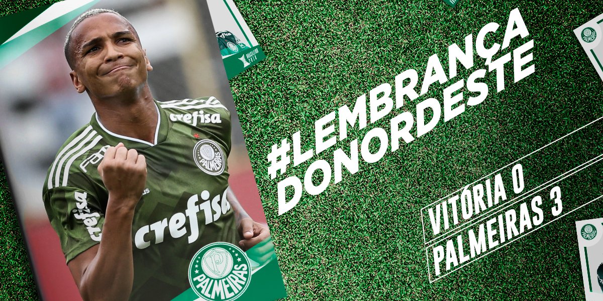 Palmeiras's tweet photo. Fui a Salvador e trouxe aquela #LembrançaDoNordeste para a #FamíliaPalmeiras: vitória e mais três pontos na conta!

#AvantiPalestra #SabeSerBrasileiro #VITxPAL https://t.co/hkW7cXbzAp