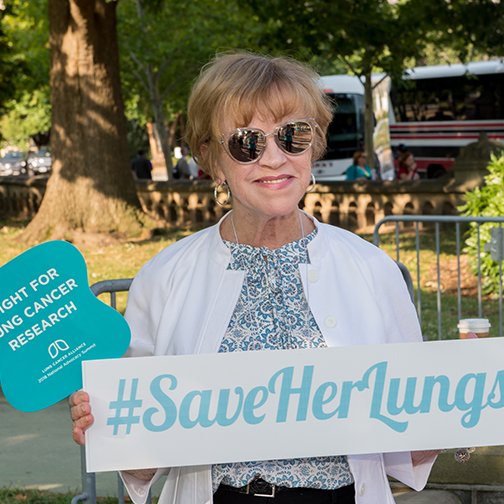 GO2forLungCancr's tweet photo. TOMORROW is Advocacy Action Day, where the #lungcancer community will demand that our nation's leaders make lung cancer a national priority. It only takes a click of your mouse to make a big difference. Learn more! #SaveHerLungs #LCSM >> https://t.co/tYagp5qIyW https://t.co/qRlOjUth4w