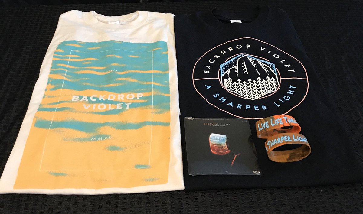 🚨🚨🚨FREE BUNDLE GIVE AWAY🚨🚨🚨 follow!!! <a href="/Backdropviolet/">BACKDR🙁P VIOLET</a> and #retweet this post and you could #win Backdrop violets new album A Sharper Light, ASL tee shirt , BV waves tee shirt and 2 Backdrop Violet bracelets 1 winner will be picked this time next week!!! #free #giveaway