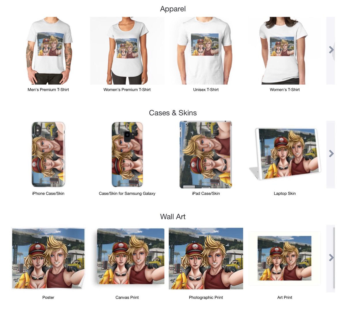 mikia87's tweet photo. I added my Promdy Selfies art on Redbubble!

1) https://t.co/H9f1wQUY5f
2) https://t.co/XKOci9ji2x

#promdy #promptoxcindy #promptoargentum #cindyaurum #cidneyaurum #ffxv #ff15 #finalfantasyxv #finalfantasy15 #myart #redbubble #prompto #cindy #プロシド https://t.co/ye8J8HLlPf