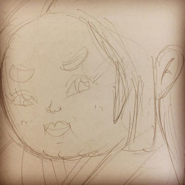 garibon32's tweet photo. 北条政子 下書き
#イラスト #絵 #お絵描き #お絵かき #おえかき #下書き #鉛筆画 #北条政子 #歴史 #日本史 #illustration #draw #drawing #mydraw #mydrawing #instadraw #instdrawing #instaart #art #artgram #artwork #character #cute #pop #일러스트 https://t.co/c8EJSNW0Vs https://t.co/IexbnI5SG2