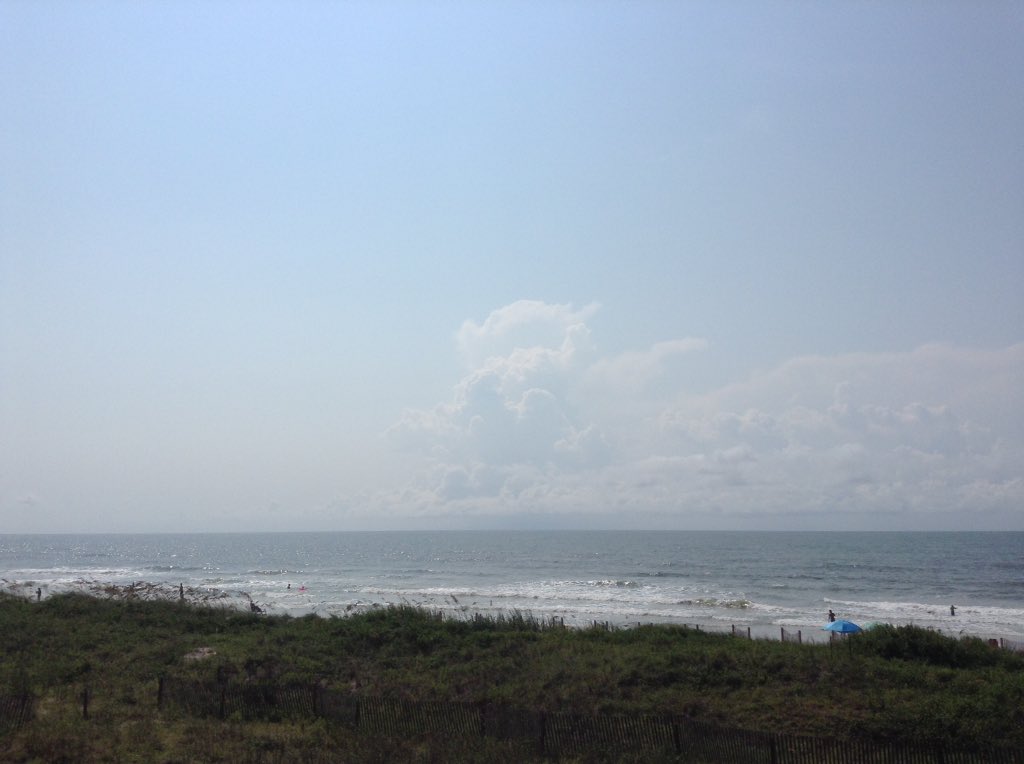 MikeHawthorne's tweet image. View from the "studio" last week. #cannotcomplain