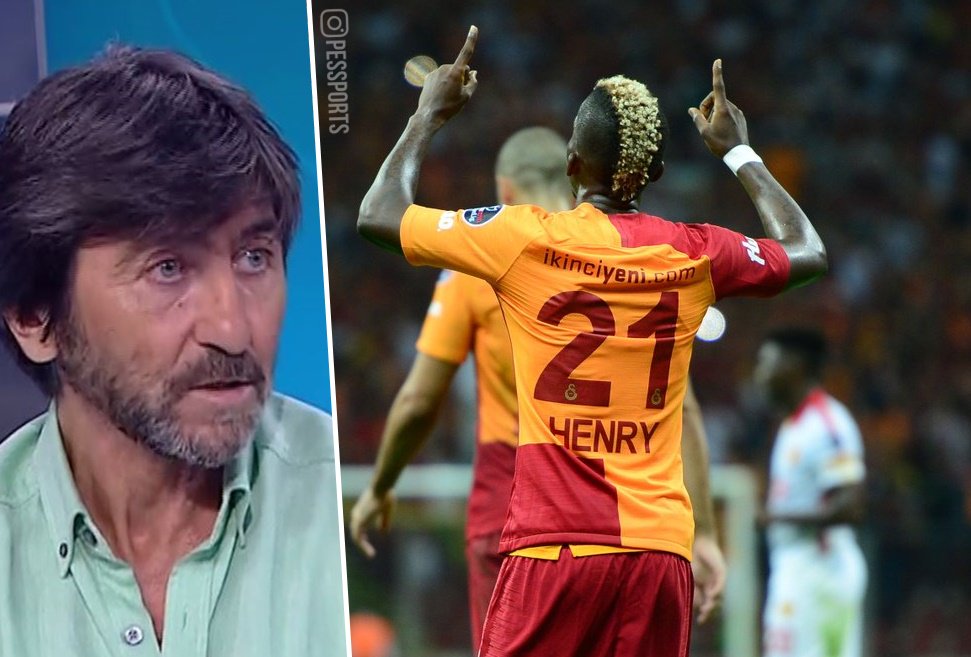 Rıdvan Dilmen: ''Asist ve olağanüstü bir koşu, mükemmel bir aşırtma vuruş. Onyekuru harika bir gol attı. İnşallah satın alma opsiyonu Galatasaray'dadır.''