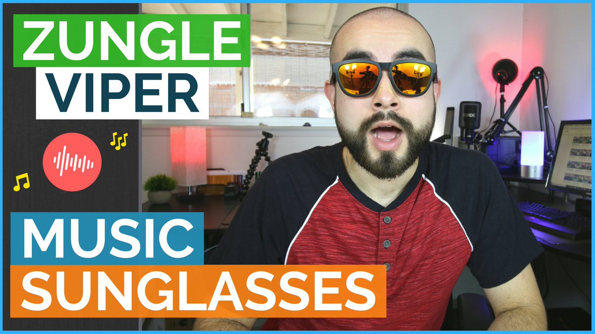 ImmersiveTechTV's tweet photo. 🕶Listen to music discreetly with the #ZungleViper bone conduction sunglasses. They connect to your phone via Bluetooth and let you play music without covering your ears. Catch my full review of these #BluetoothSunglasses here: https://t.co/Hu11WKEonA

#BoneConduction #Zungle https://t.co/4lr4tRsELZ