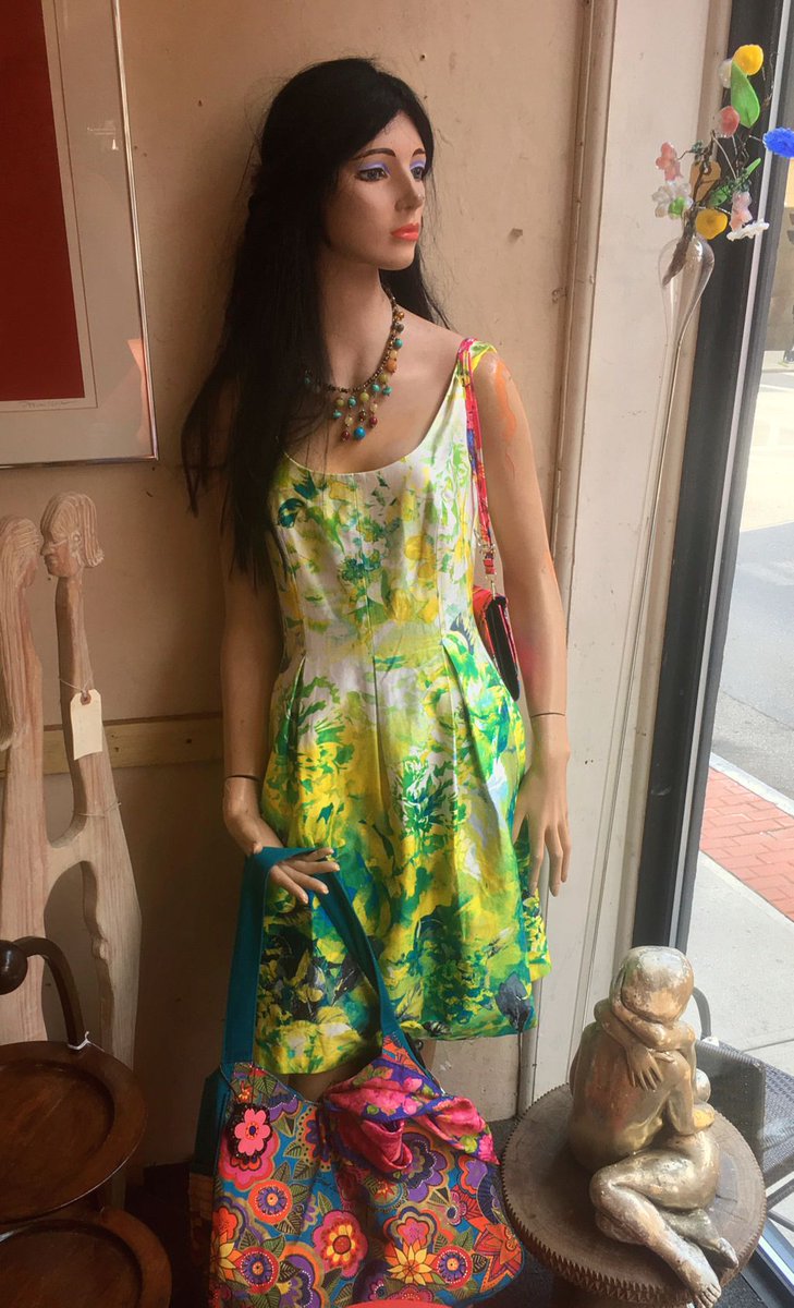 A lot of great summer dresses still available!! Come in today!