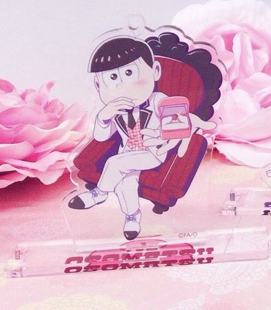 おそ松さん よくばり！ニートアイランド しま松 アクリルスタンドキーホルダー アクスタ カラ松 タキシード スーツ フェス松さん 梨音 on X: \"買取 おそ松さん フェス松 アプリグッズ しま松