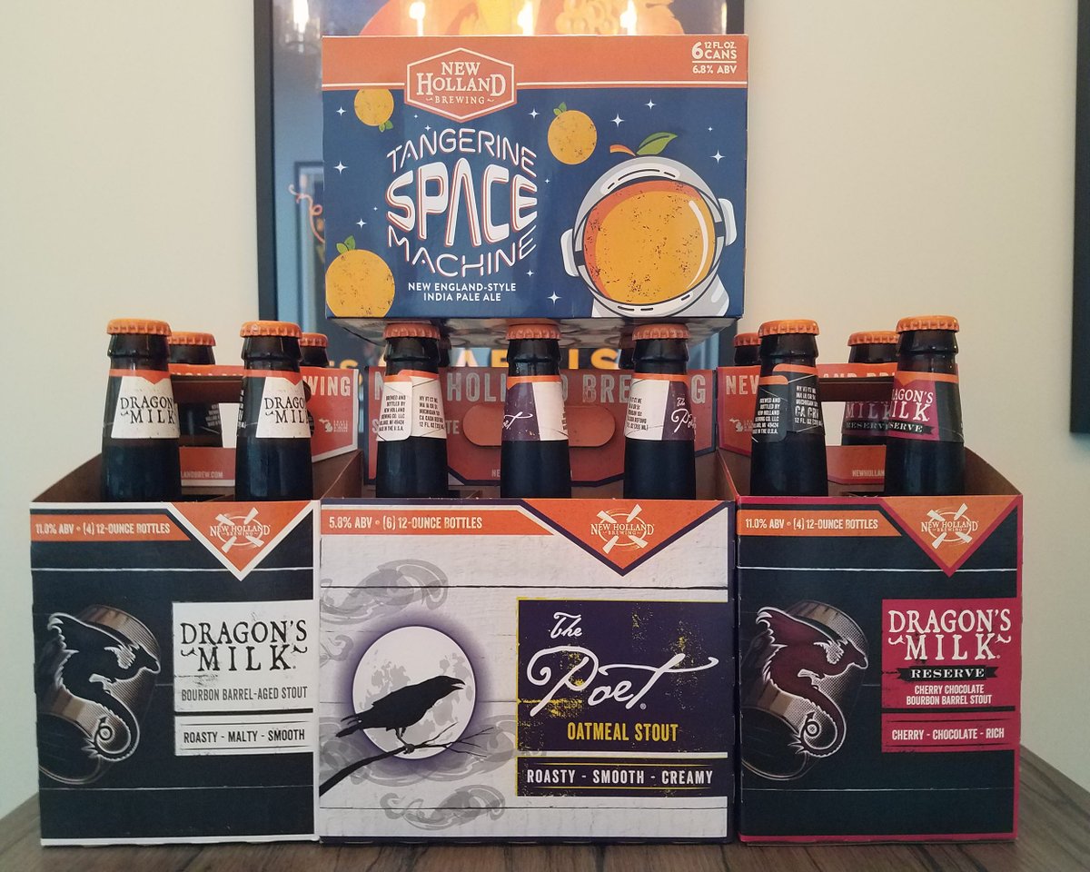 obryanswines's tweet photo. #obryanswine's #breweryoftheweek is #newhollandbrew. This #brewery has deep roots in the industry that go back to 1997 as an integral member of the artisan approach to craft beer. "Craft lives in fostering rich experiences for their customers through creating authentic beer" https://t.co/xOVoifootH