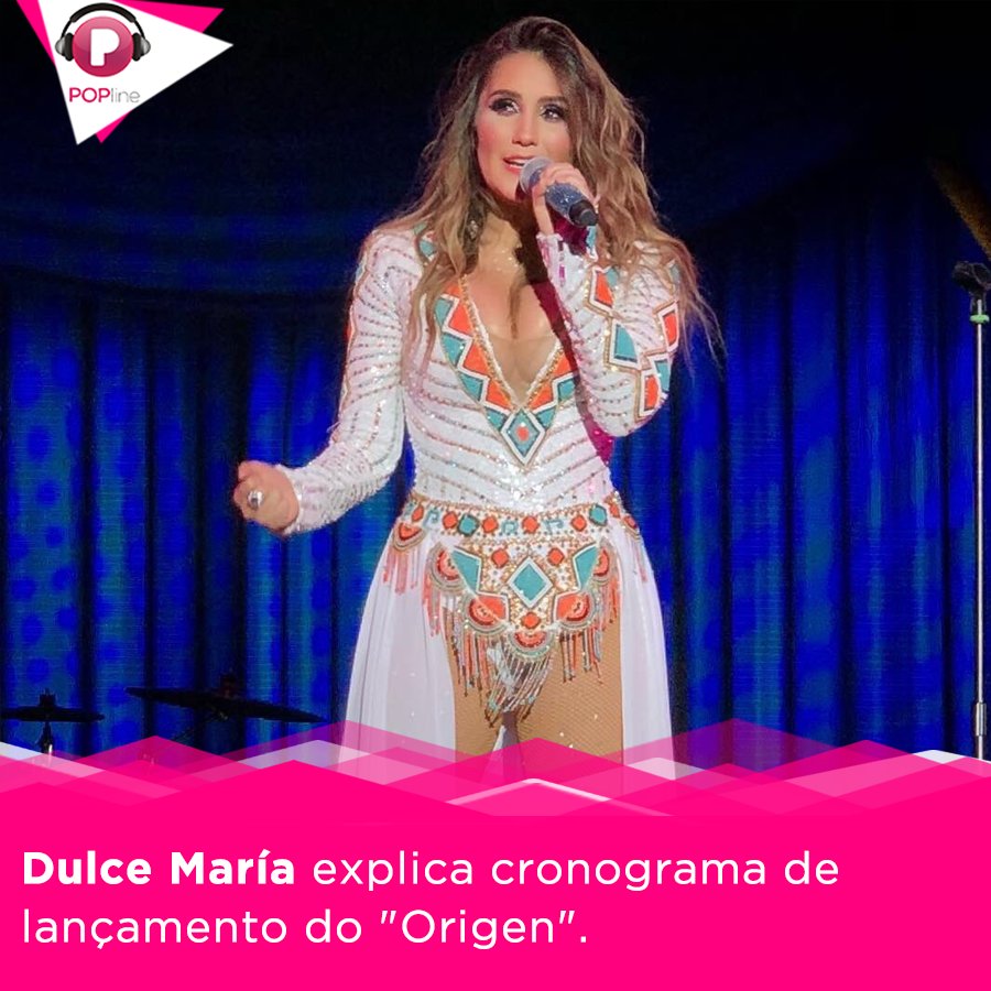 POPline's tweet photo. Depois de performance no Billboard Latin Music Showcase, @DulceMaria detalha como será o começo do "Origen". Leia: https://t.co/RU1MUWVQIe https://t.co/yE1KzPIzaW