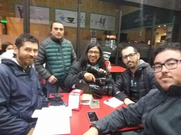 franevent's tweet photo. Gracias equipo #frutosdelpais #tvn #chile https://t.co/v2g3badmxF