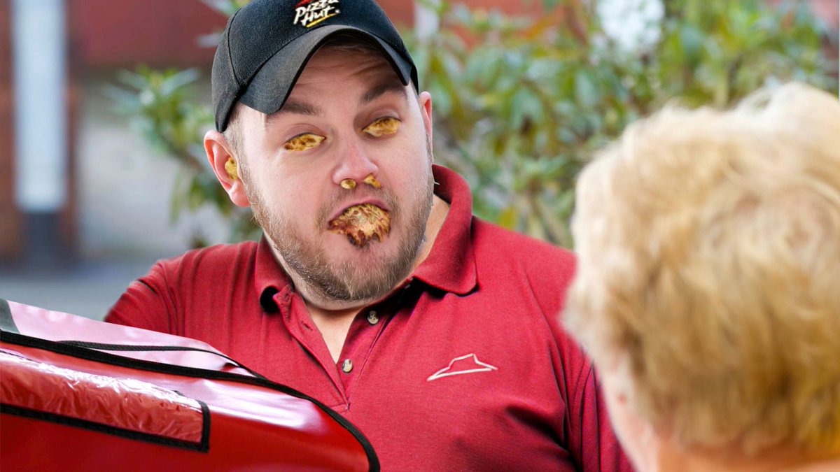 TheOnion's tweet photo. Pizza Hut Unveils New Cheese-Stuffed Delivery Boy https://t.co/UAhtPjbIYX https://t.co/m8aC9ub2Fh