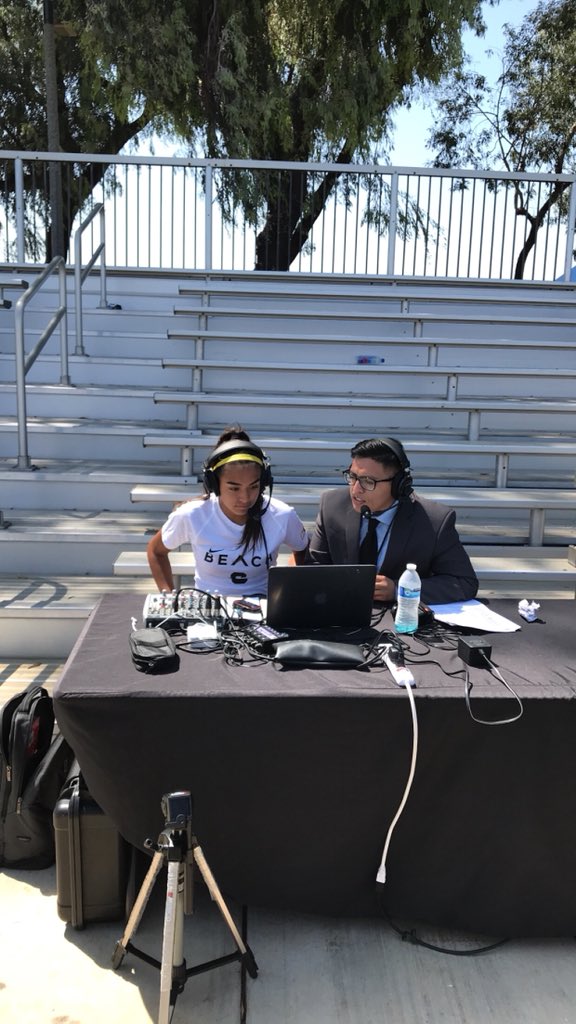 Today’s offensive hero for Long Beach State Women’s Soccer 1-0 victory over SMU is Nadiyah Siqueiros with the only goal of the match