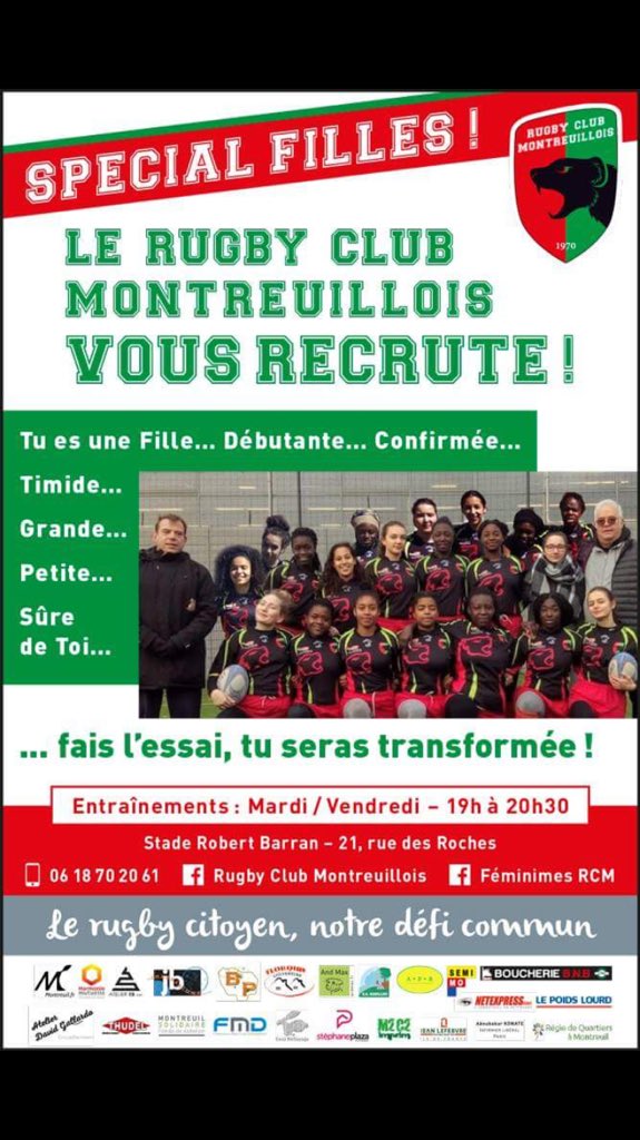 Rugby Club Montreuillois tweet media