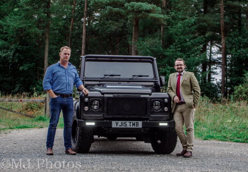 Preview photos from my day with <a href="/Twisted_Auto/">Twisted Automotive</a> An absolutely amazing company - makers of the best defender money can buy. I can’t wait to get to work on my article and to see the photos when they’re available. #twistedautomotive #landrover #defender