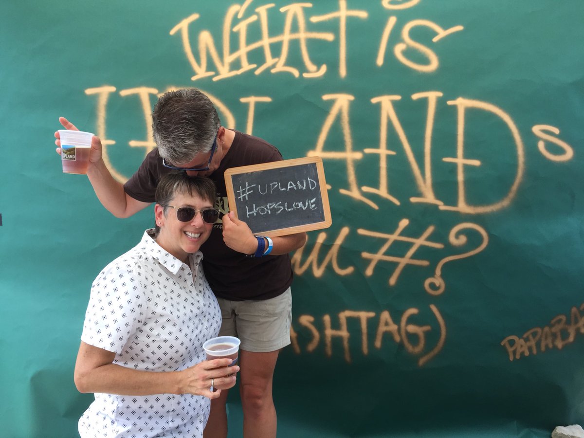⁦<a href="/UplandBrewCo/">Upland Brewing Co.</a>⁩