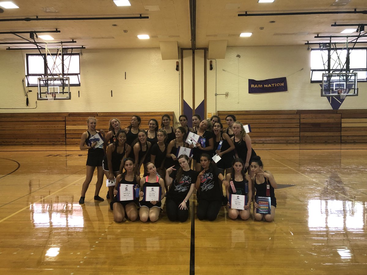 NDAKate's tweet image. Had so much fun with Clarkstown North Dance Team this weekend! So proud of everything they accomplished and can’t wait to see them at nationals 😍💕 #NDACamp