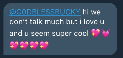 ☀️ @G0DBLESSBUCKY