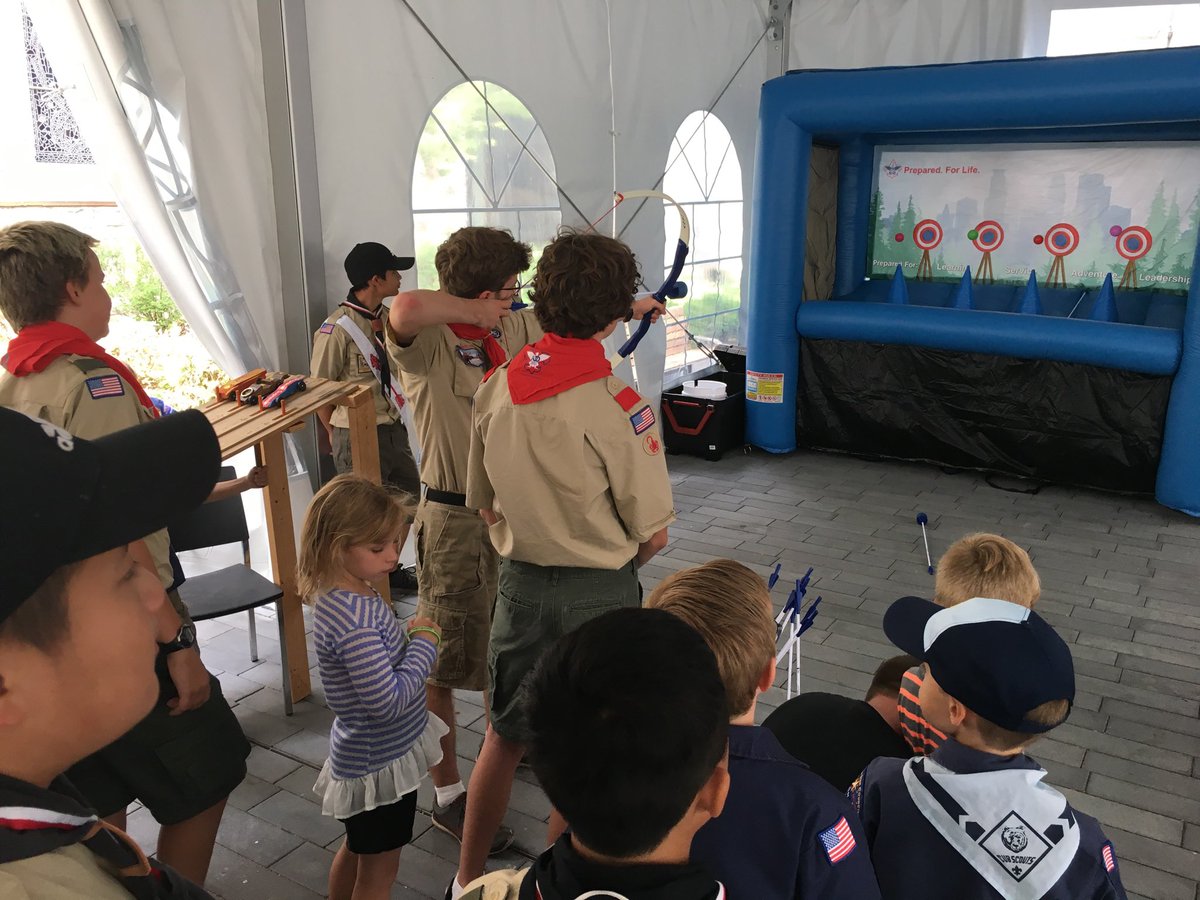 Boy Scout Troop 33 and 100 celebrating 100 years at Westminster Presbyterian Church Downtown Mpls. Dayton family members former scouts. ⁦<a href="/kare11/">KARE 11</a>⁩
