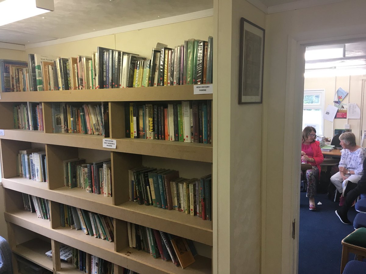 IrelandEmbGB's tweet photo. Great to be at the official opening of the Irish Studies Library @LibraryIrish @EmeraldCentre in Leicester. Happy reading to all. #ReadingIrish #Libraries #books https://t.co/jmTW70QYCh