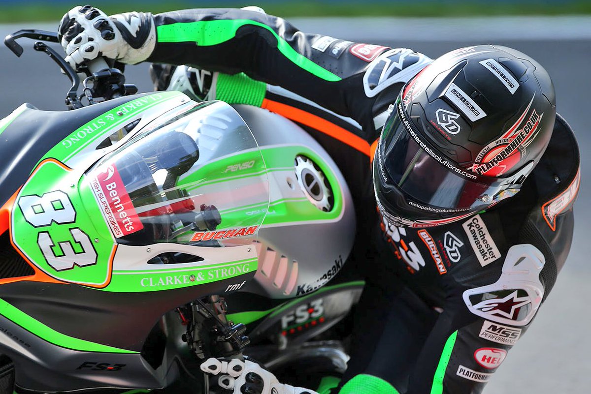 DB <a href="/Buchan83/">Danny Buchan</a> went down hard in Race 1 today. But bounced back with a great result in Race 2 battling his way back through the pack to get ever closer to securing the <a href="/OfficialBSB/">British Superbike Championship</a> #showdown spot