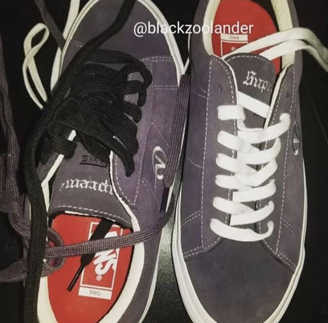 supreme vans 2018