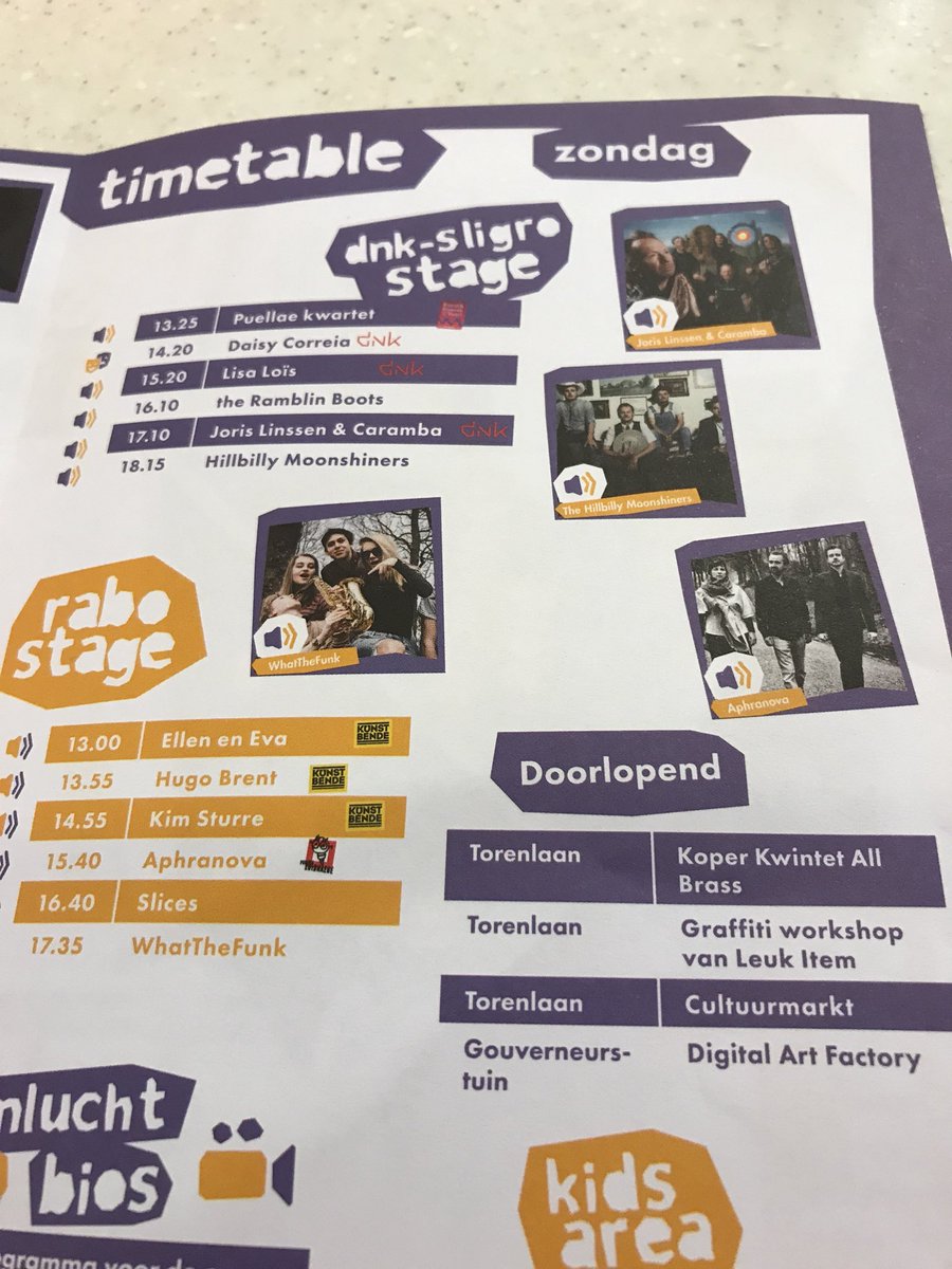 Volgende week zondag spelen we om 15.45 uur <a href="/aphranova/">Aphranova</a> tijdens het culinaire <a href="/PreuvAssen/">Preuvenement Assen</a>! #cultureleopening #uitmarkt #DNK #podiumzuidhaege #drenthe #ditisassen #drentwatchers #rtvdrenthe