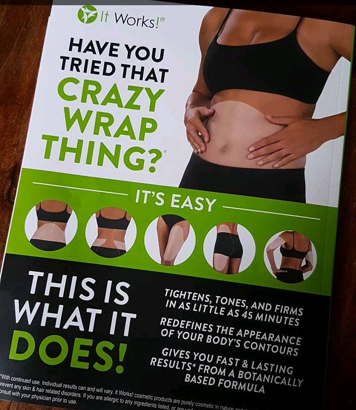 Melissa_jo38's tweet image. Lets do this ladies... #itworks #crazywrap #crazywrapthing #tone #LOVE_YOURSELF #bringit