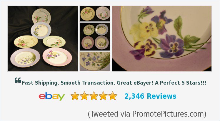 CF #Haviland #Limoges #Porcelain Hand Painted Set of 6 Bread Plates #Antique 1876 | eBay #haviland #victorian 
goo.gl/hjd9ag
(Tweeted via PromotePictures.com)