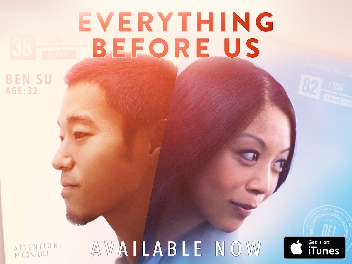 wongfupro's tweet photo. And if you’d like a movie, our film #EverythingBeforeUs is still on iTunes/Amazon/Vimeo. Not in the theaters but here’s another Asian cast &amp; leads for you to love. https://t.co/5YdtCRl3Pv