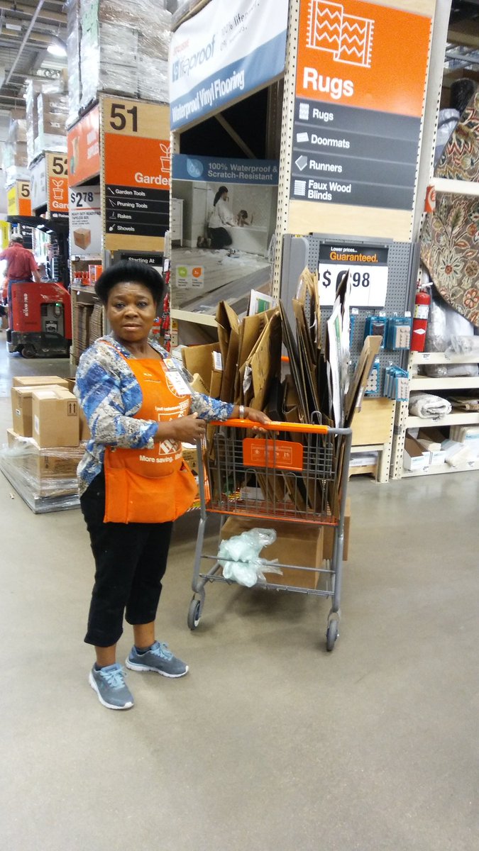 #4608 Falls Church Seven Corners,  # Cardboard Box Challenge!!!! Constance D28 says, Even thou, we are a High Volume Store, we still have High Standards of Excellence, on ABC AND PERFECT SHELF APPEARANCE AN CUSTOMER SERVICE!!!