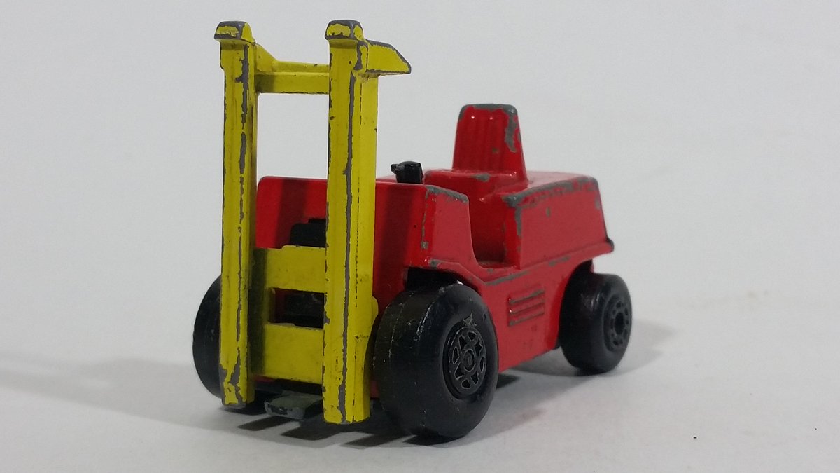 matchbox forklift truck 1972
