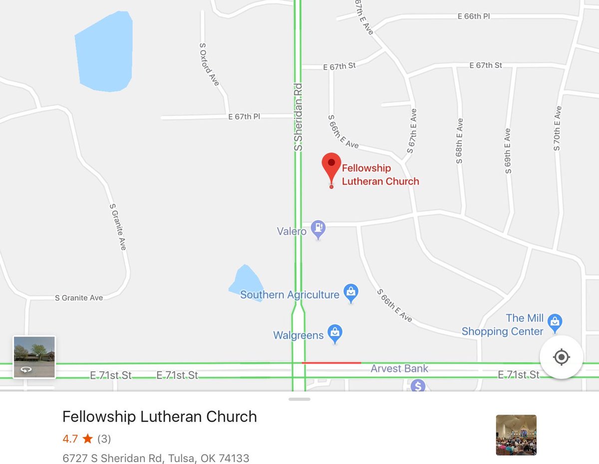 JoyLutheran's tweet photo. Everyone is invited to gather for a Community Fish Fry at Fellowship Lutheran Church @flctulsa at 6:00 p.m. for fun and fellowship! Bring a side or a dessert to share. We'll eat good food and get to know new friends! @AROKSynod https://t.co/fly2Qhf4fJ