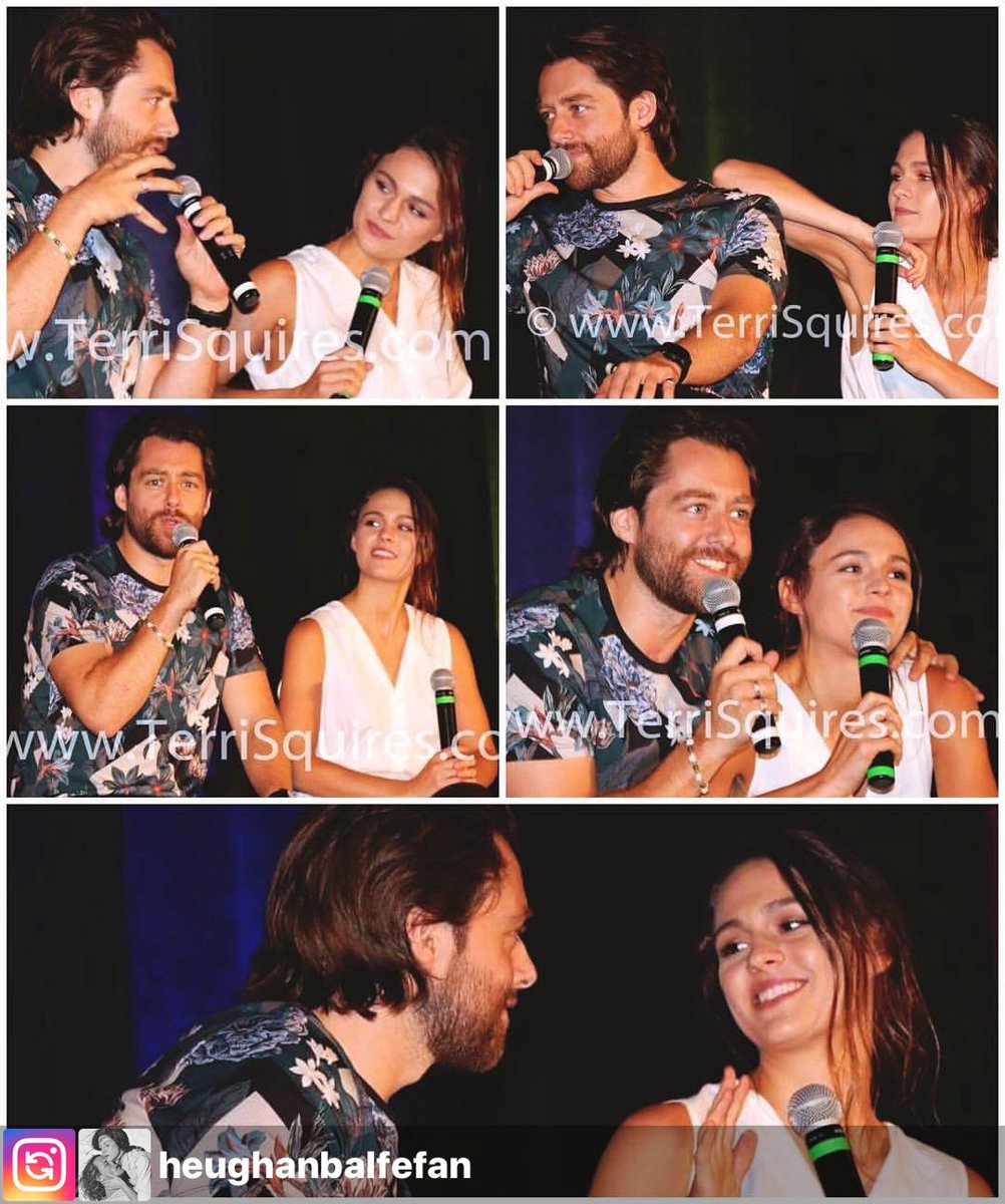 RankReckoneers's tweet photo. #Repost from @heughanbalfefan. _
โข Richard & Sophie โข | โNew Jersey Outlander Conventionโ(August 18) #richardrankin #rogerwakefield #rogermackenzie #sophieskelton #outlander #outlanderconvention #outlandernj . @thepucabook Credit ๐ท : https://t.co/FVXYHjrMpc (TYSM for sharing! https://t.co/2EVEmoZUzN